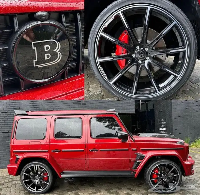غطاء استبنة كاربون برابوس _تعديل جي BRABUS_G63 11