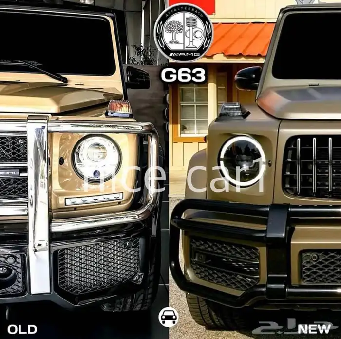 غطاء استبنة كاربون برابوس _تعديل جي BRABUS_G63 30