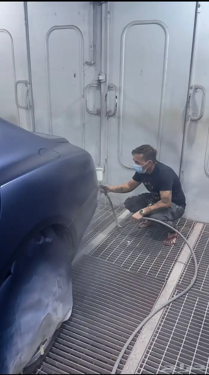 رش سيارات مطاطي   رش الماني ضمان 5 سنوات ضمان وكالة 2