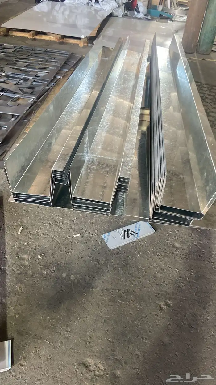 قص ليزر حديد تخريم ستانلس ستيل تطعيج 7