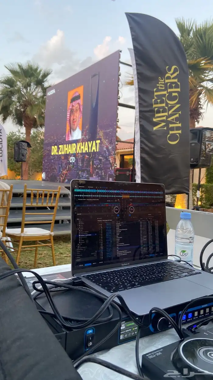 تنسيق حفلات وتأجير شاشات ومسارح 2