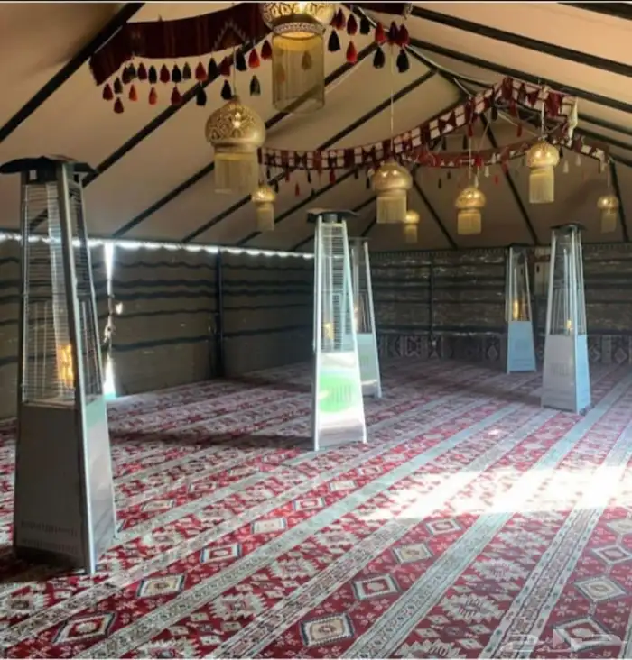تاجير خيام اوروبية خيام عاديه بيت شعر العاديه جلسات شعبية 31