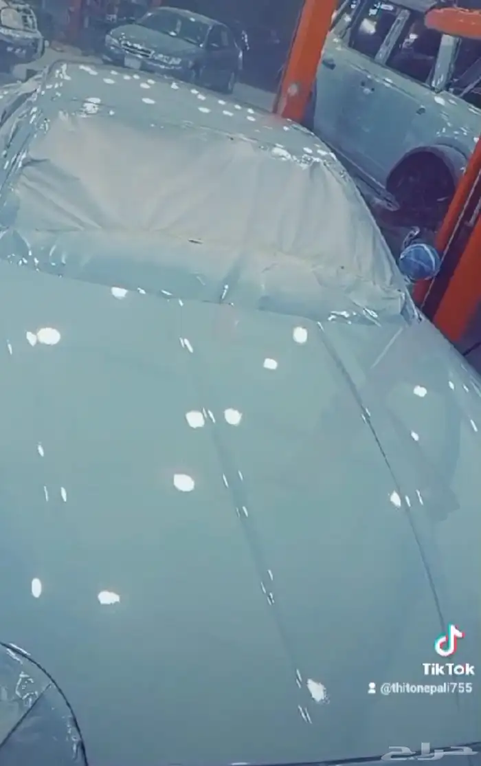 رش سيارات مطاطي   رش الماني ضمان 5 سنوات ضمان وكالة 9