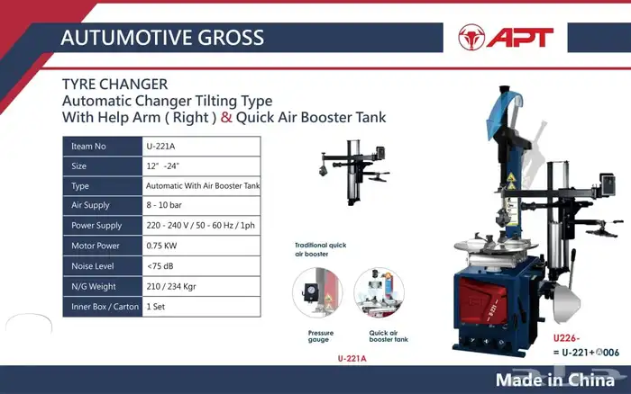 مكائن ترصيص وفك كفرات 2