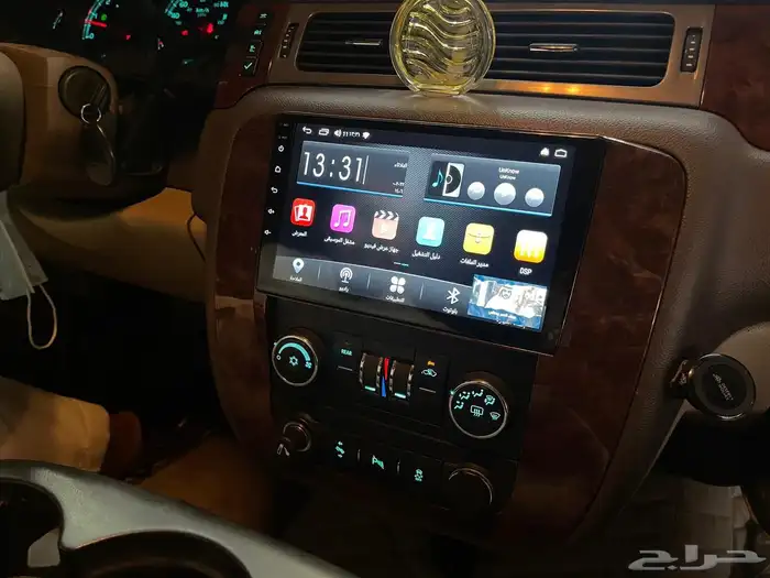 شاشة يوكن 2009 اندرويد 10 انش ايباد مع الديكور 3