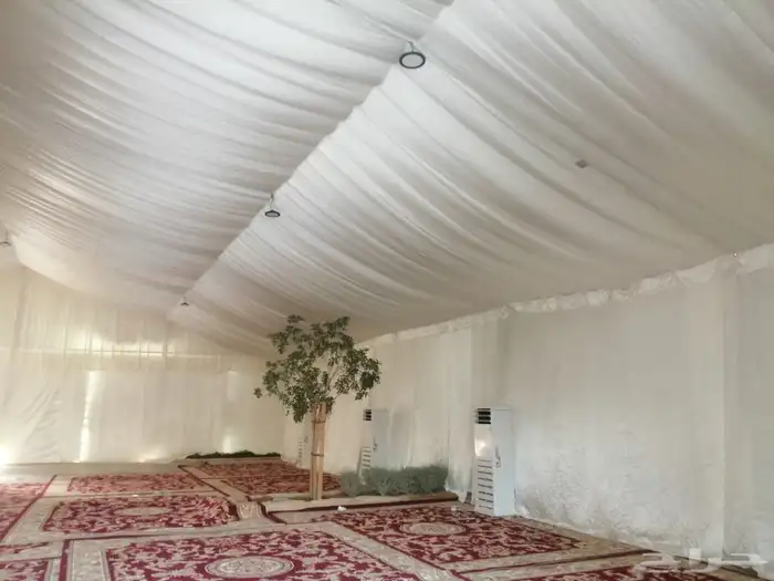 تاجير خيام اوروبية خيام عاديه بيت شعر العاديه جلسات شعبية 9