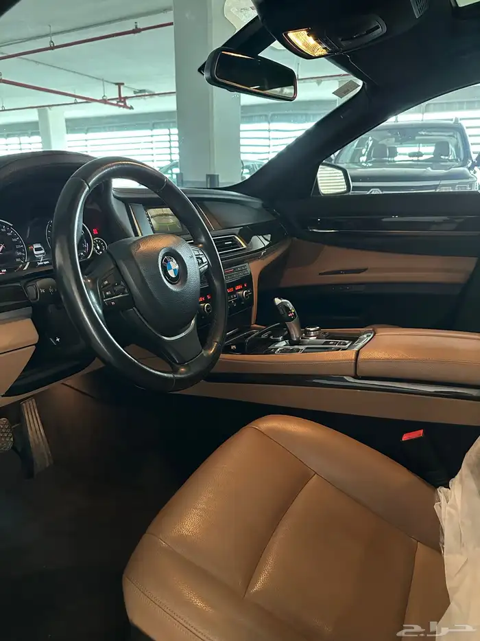 BMW 740 2014 تم البيع 4