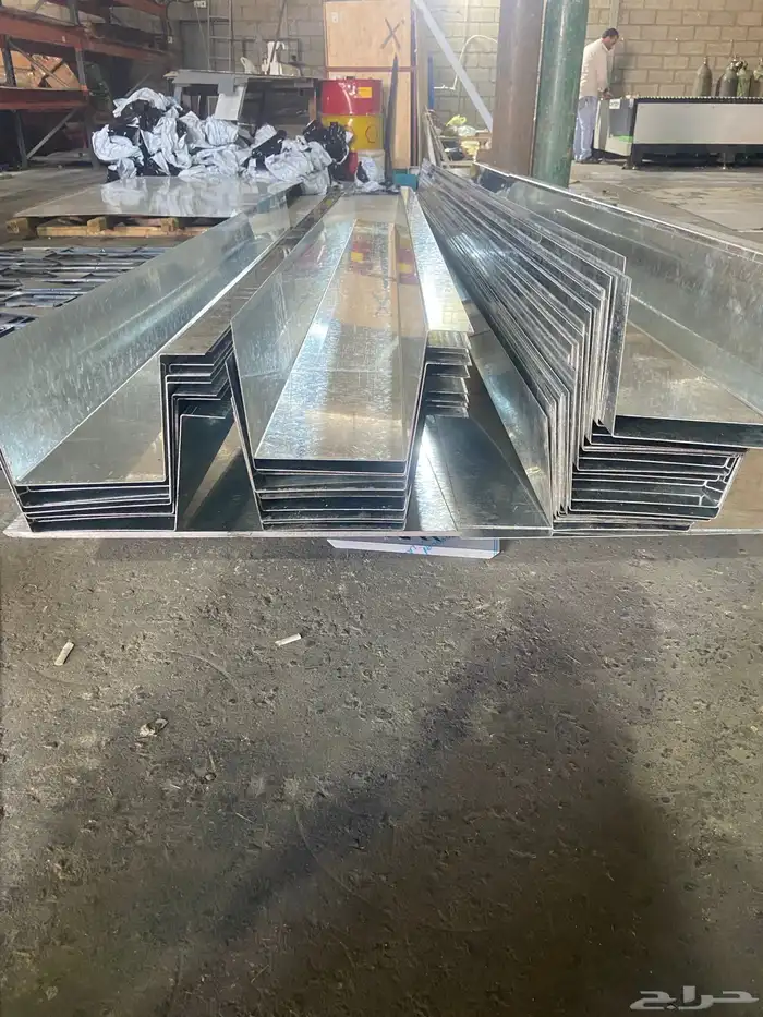 قص ليزر حديد تخريم ستانلس ستيل تطعيج 8