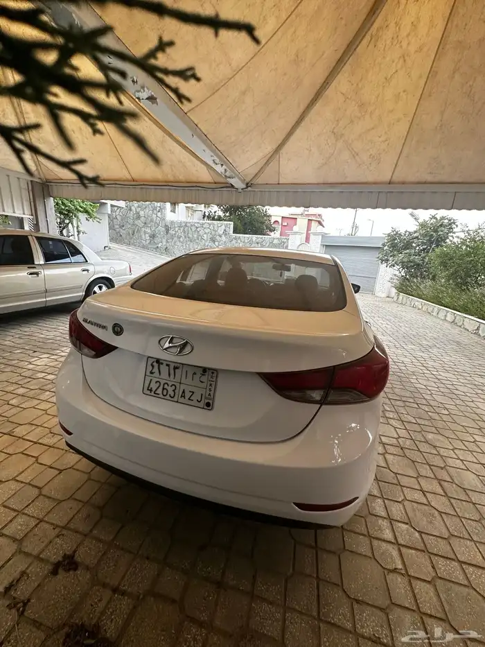 النترا 2016 مخزنة أصفار  تم البيع الله يبارك للمشتري 2