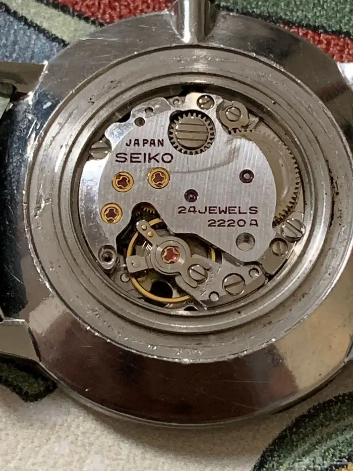ساعة سيكو شاريوت ( SEIKO CHARIOT ) فنتج . 6