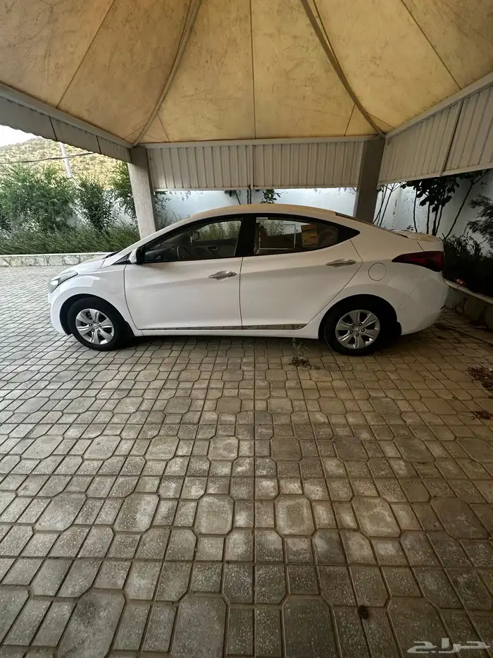 النترا 2016 مخزنة أصفار  تم البيع الله يبارك للمشتري 3