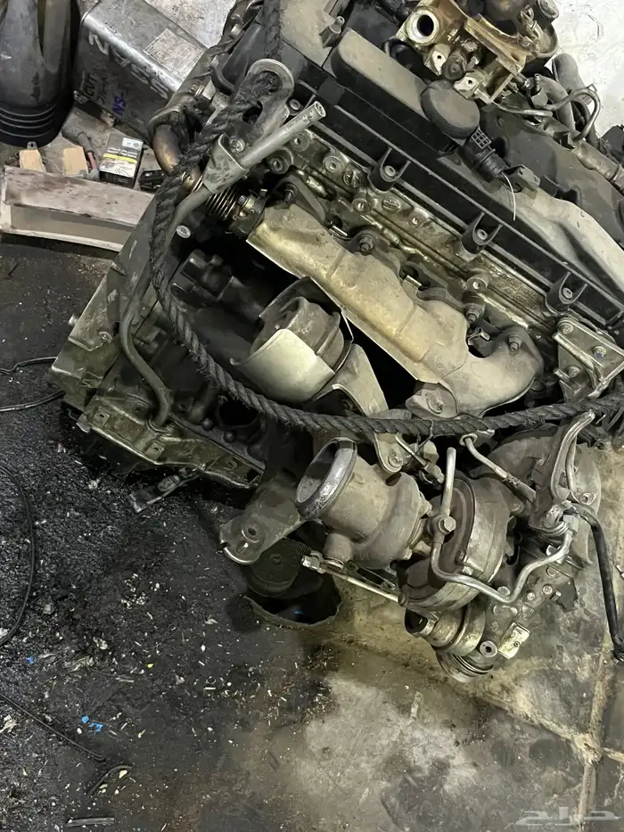 قطع مكينة مرسيدس ديزل V4 2013 جميع القطع 2