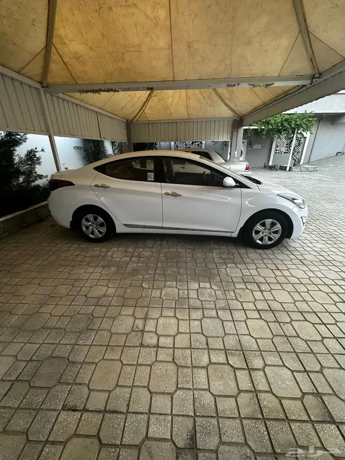 النترا 2016 مخزنة أصفار  تم البيع الله يبارك للمشتري 1