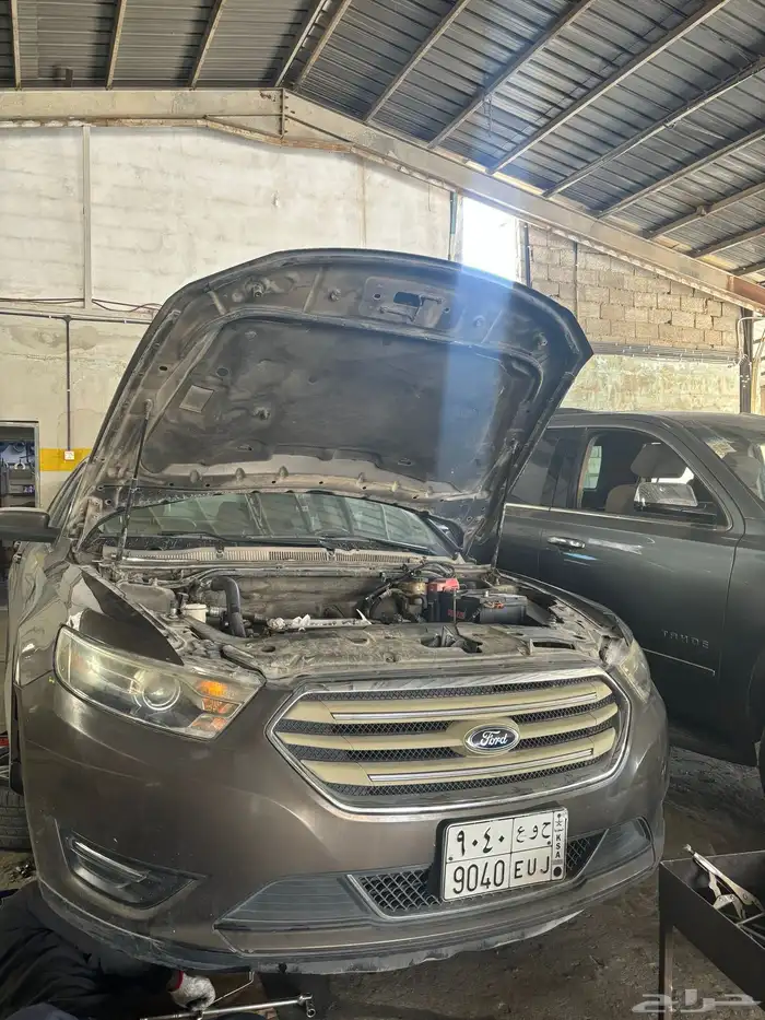 تغيير طرمبه ماء تورس اكسبلورر فيلكس ايدج مع الضمان بالشفا 1