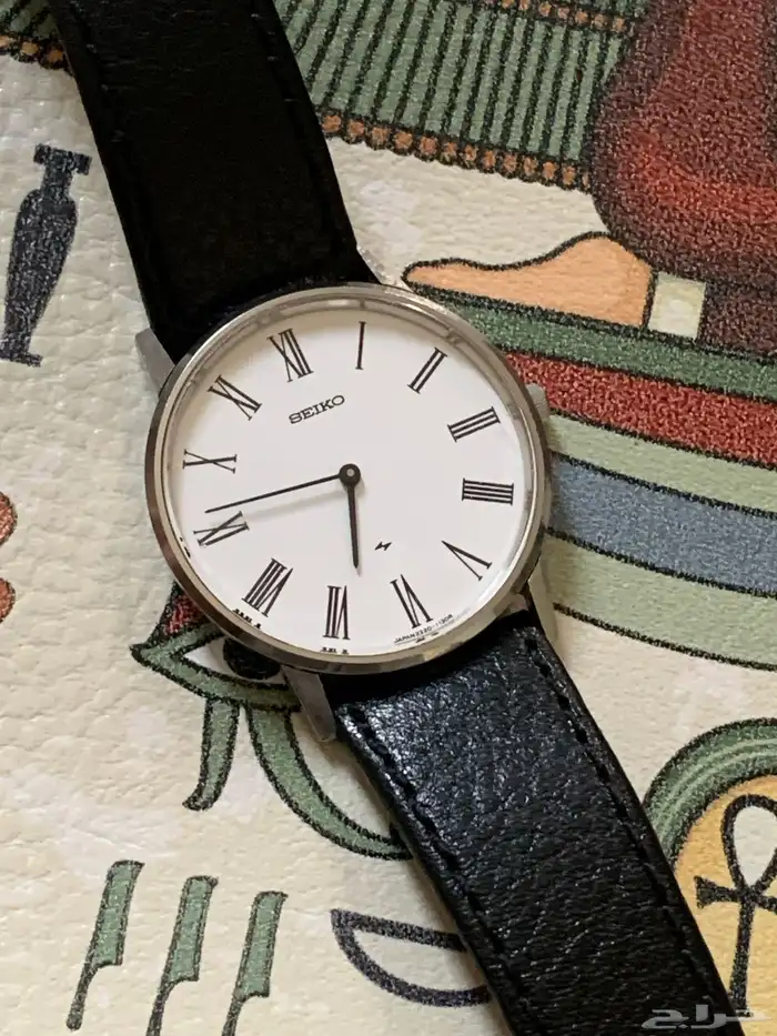 ساعة سيكو شاريوت ( SEIKO CHARIOT ) فنتج . 1