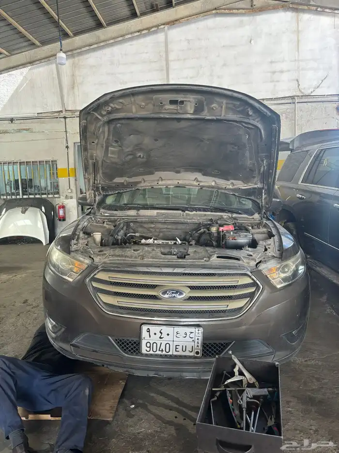 تغيير طرمبه ماء تورس اكسبلورر فيلكس ايدج مع الضمان بالشفا 5