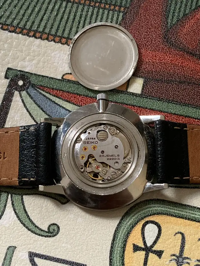 ساعة سيكو شاريوت ( SEIKO CHARIOT ) فنتج . 5