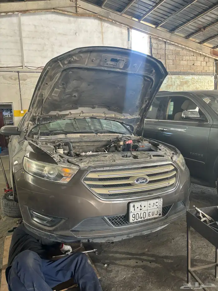 تغيير طرمبه ماء تورس اكسبلورر فيلكس ايدج مع الضمان بالشفا 0