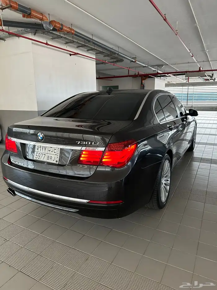 BMW 740 2014 تم البيع 3