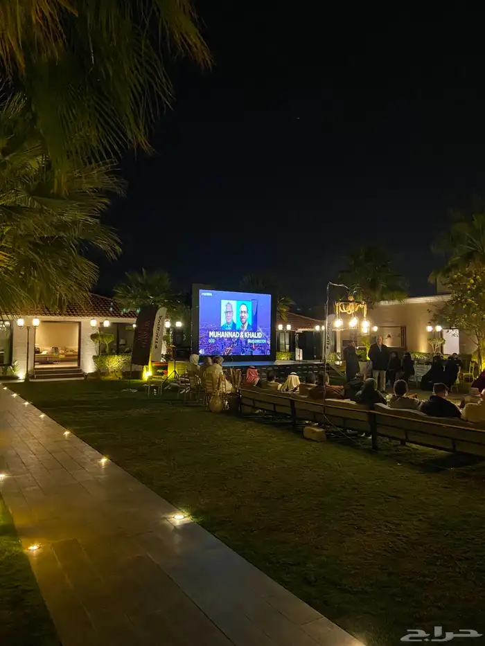 تنسيق حفلات وتأجير شاشات ومسارح 1