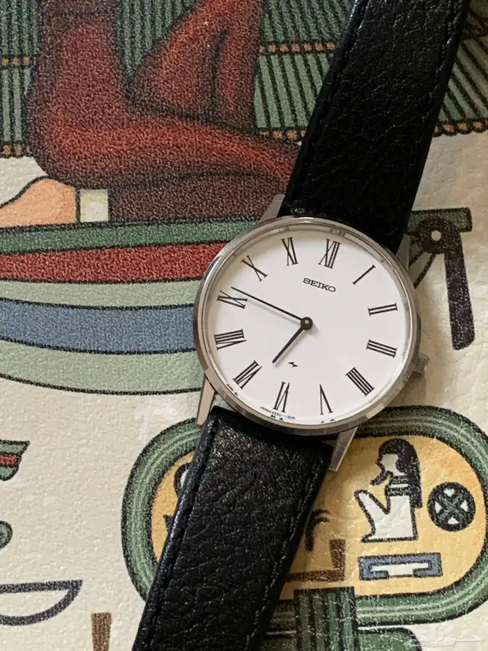 ساعة سيكو شاريوت ( SEIKO CHARIOT ) فنتج . 0
