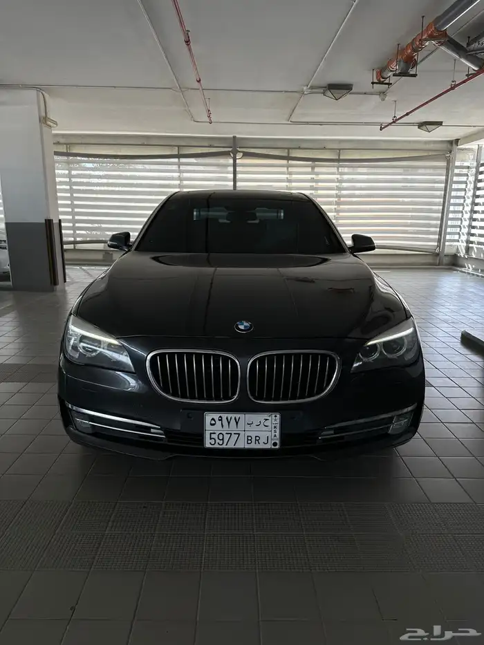 BMW 740 2014 تم البيع 6