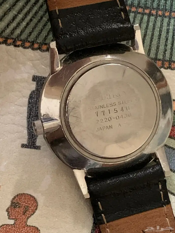 ساعة سيكو شاريوت ( SEIKO CHARIOT ) فنتج . 2