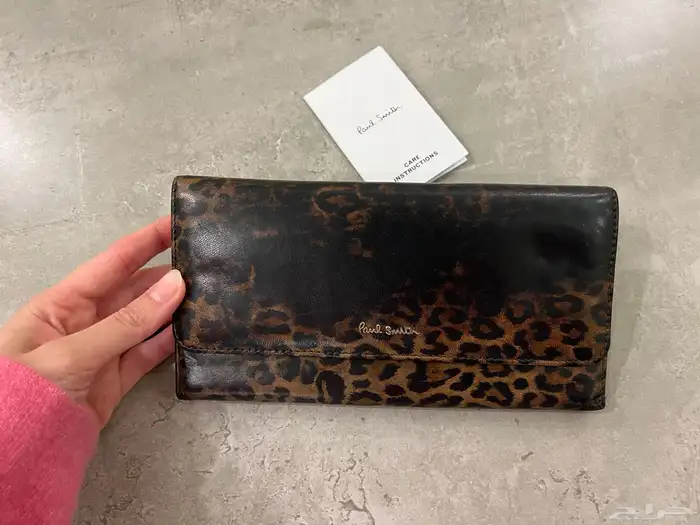 Paul Smith leather wallet - محفظة بول سميث جلد 0