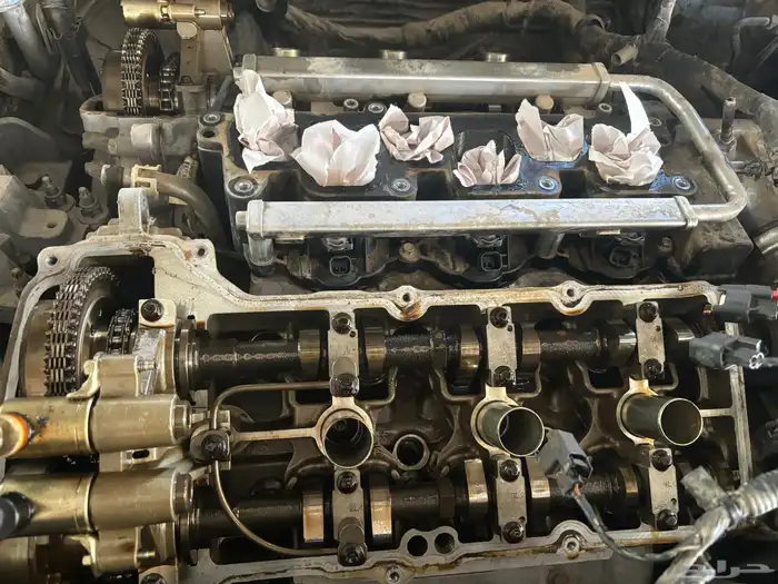 تغيير طرمبه ماء تورس اكسبلورر فيلكس ايدج مع الضمان بالشفا 4