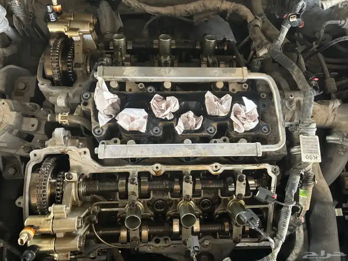 تغيير طرمبه ماء تورس اكسبلورر فيلكس ايدج مع الضمان بالشفا 3