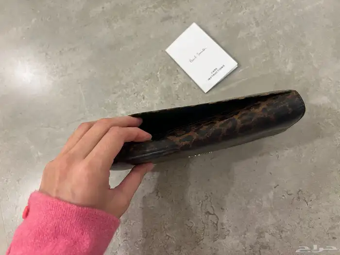 Paul Smith leather wallet - محفظة بول سميث جلد 1