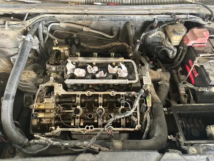 تغيير طرمبه ماء تورس اكسبلورر فيلكس ايدج مع الضمان بالشفا 2