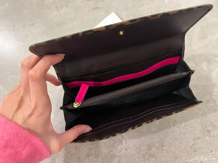 Paul Smith leather wallet - محفظة بول سميث جلد 2