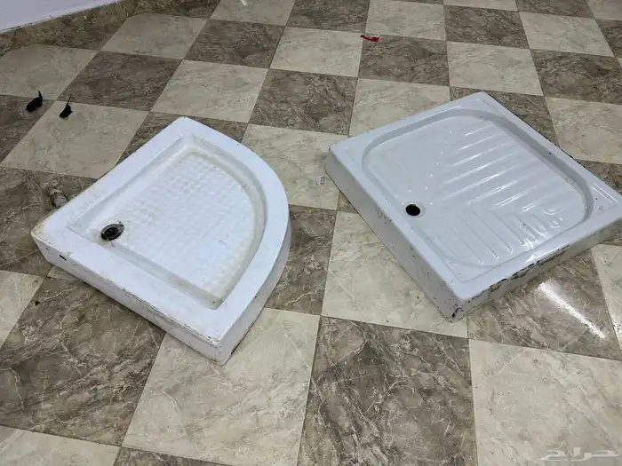 مكينة دش كروم  حوضين فيبر 0