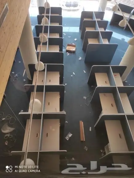وحدات عمل WORK STATIONS 4