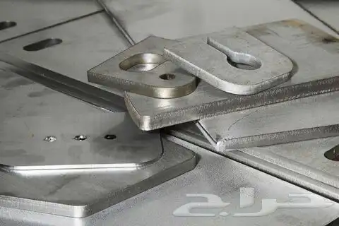 قص ليزر حديد تخريم ستانلس ستيل تطعيج 12