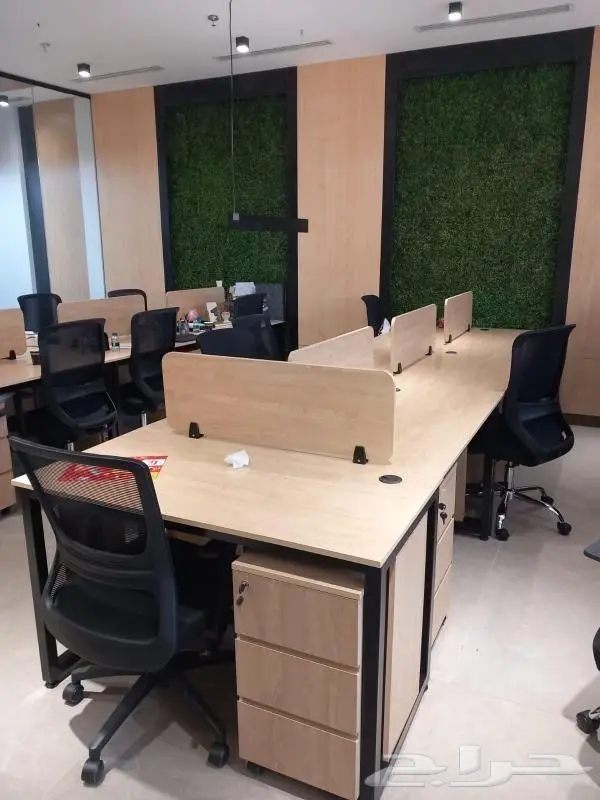 وحدات عمل WORK STATIONS 16