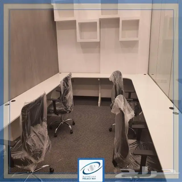وحدات عمل WORK STATIONS 8