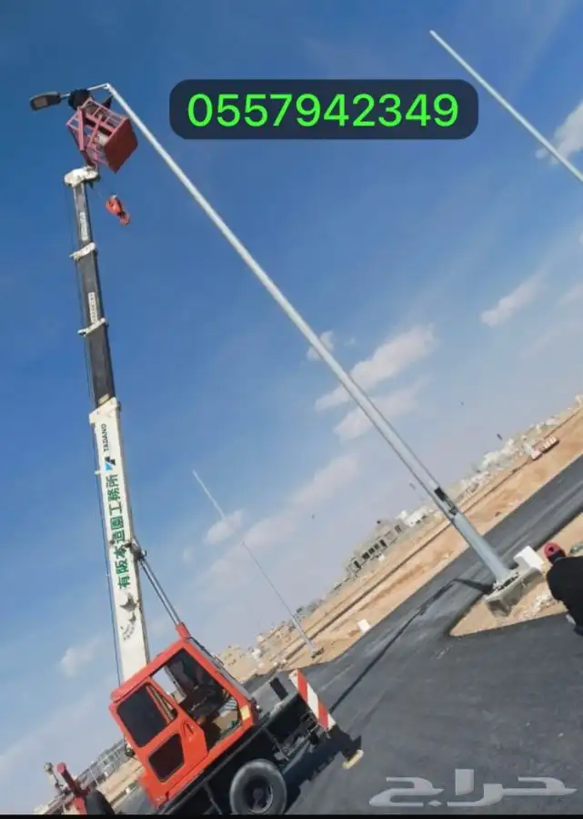 ونش  كرين صندوق رافعه للاجار الخرج الدلم الصحنه 7 طن 20 25طن 3
