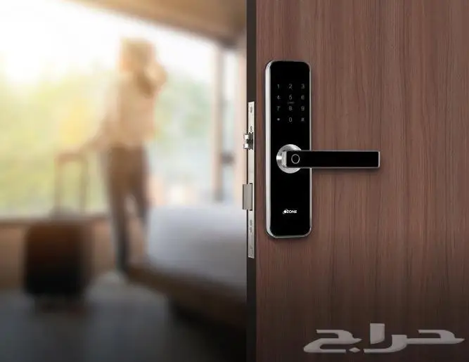قفل باب بصمة قفل باب ذكي تركيب برمجة قفل ذكي 0