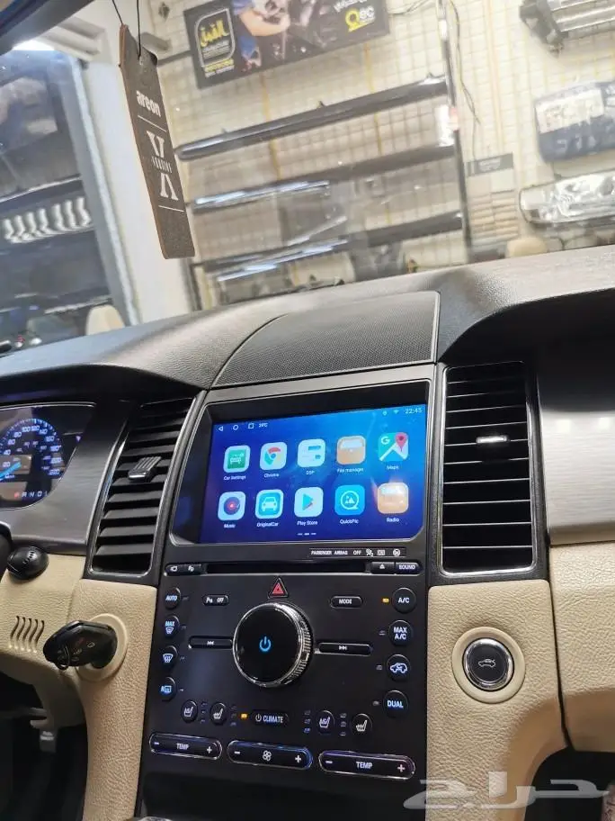 شاشة فورد تورس 2013 - 2017 أندرويد Q2 AUDIO 0