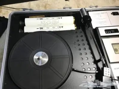 مشغل اسطونات بكم وراديو ومشغل كاسيت اليابان 2