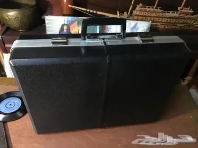 مشغل اسطونات بكم وراديو ومشغل كاسيت اليابان 14