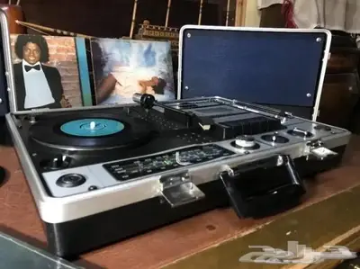 مشغل اسطونات بكم وراديو ومشغل كاسيت اليابان 15