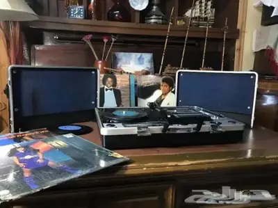 مشغل اسطونات بكم وراديو ومشغل كاسيت اليابان 20