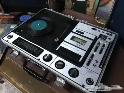 مشغل اسطونات بكم وراديو ومشغل كاسيت اليابان 27