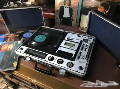 مشغل اسطونات بكم وراديو ومشغل كاسيت اليابان 23