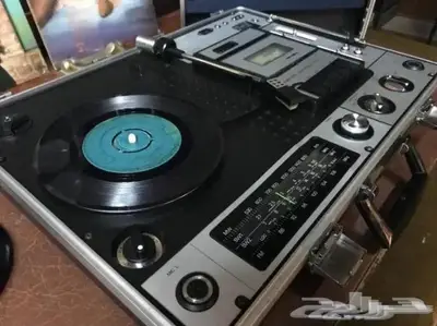 مشغل اسطونات بكم وراديو ومشغل كاسيت اليابان 21
