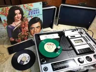 مشغل اسطونات بكم وراديو ومشغل كاسيت اليابان 22