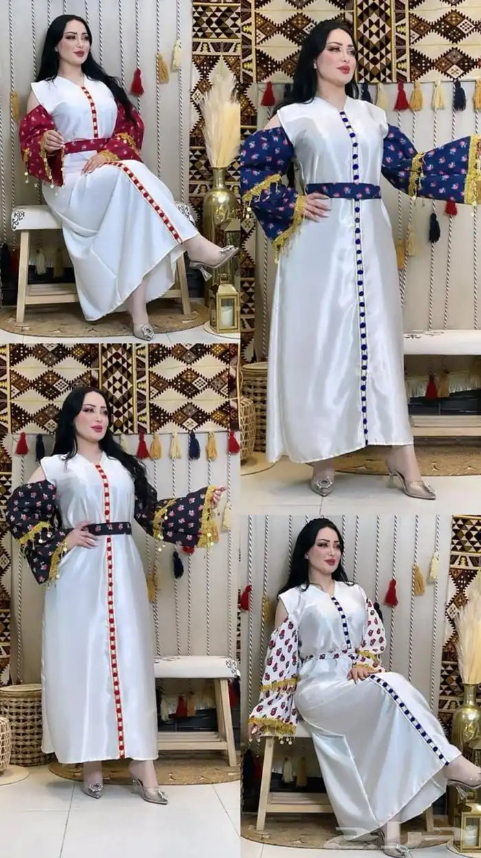 جلابيات شالكي رمضاني بسعر جملة الجمله. من المصنع مباشره 25